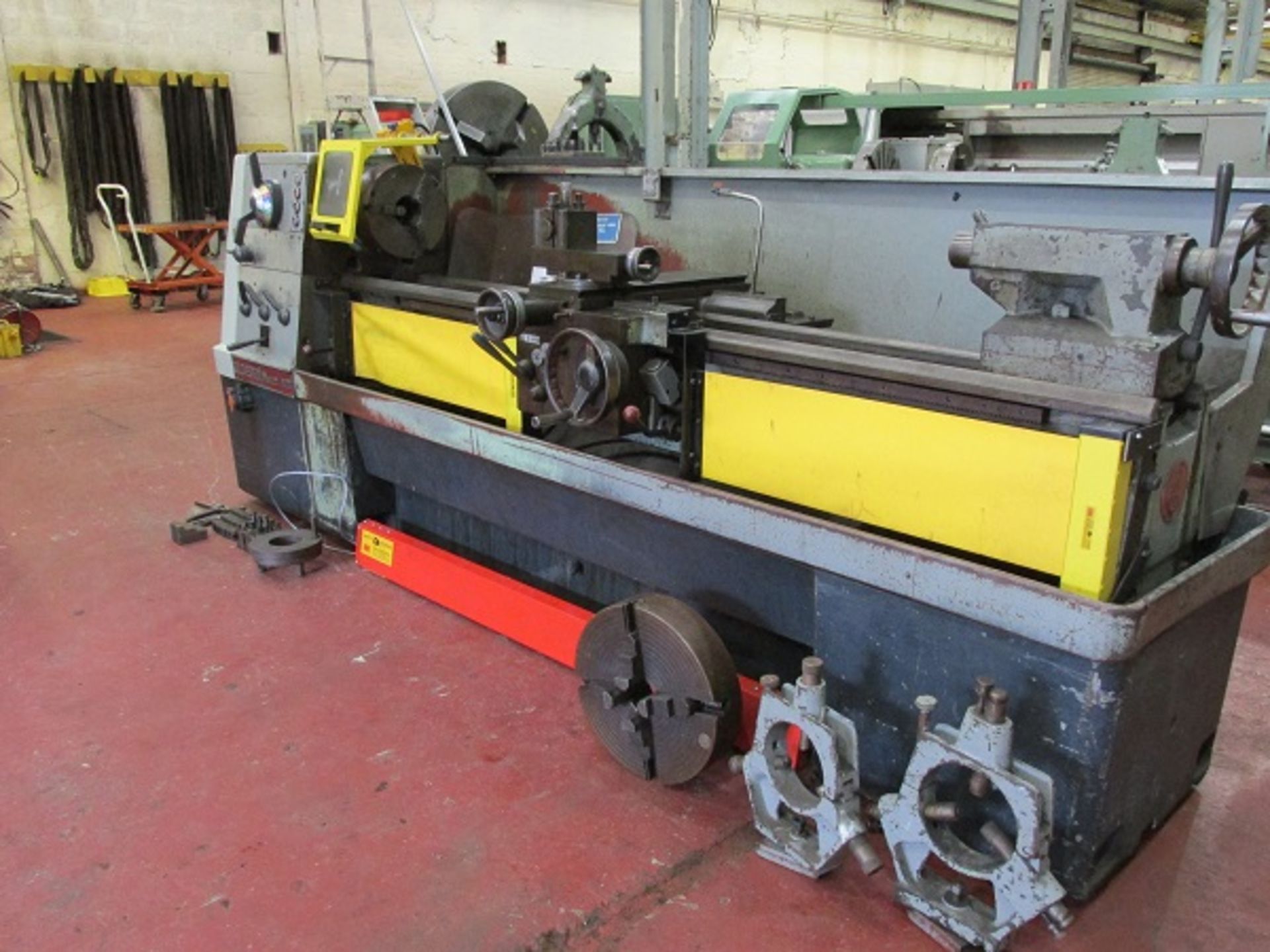 Colchester Mascot 1600 Gap Bed Lathe x 2000mm