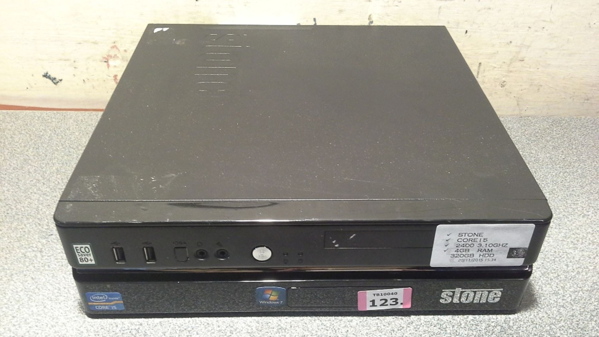 STONE  PC-1103 SFF Computer - Intel Core i5 3.10Ghz - 4GB Ram - 320GB Hdd - Preinstalled Genuine