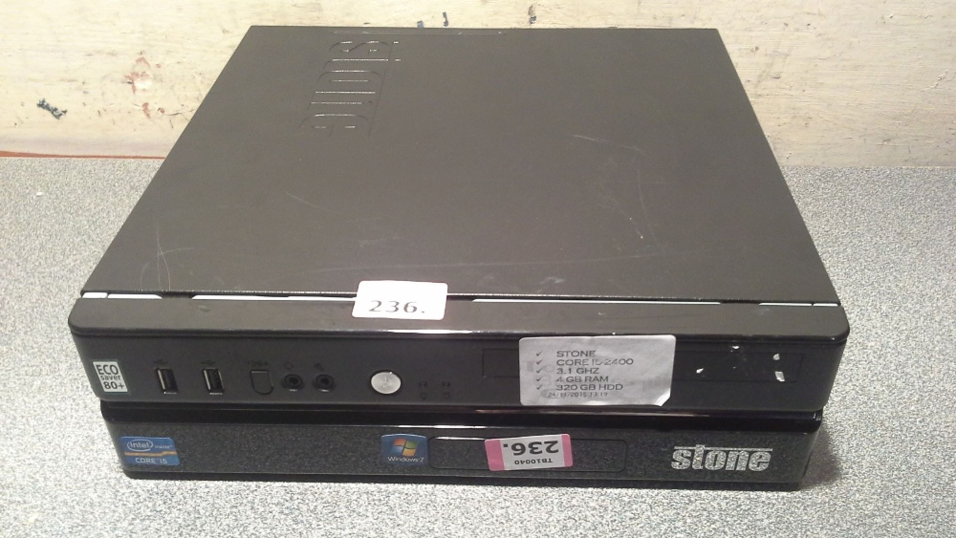 STONE  PC-1103 SFF Computer - Intel Core i5 3.10Ghz - 4GB Ram - 320GB Hdd - Preinstalled Genuine