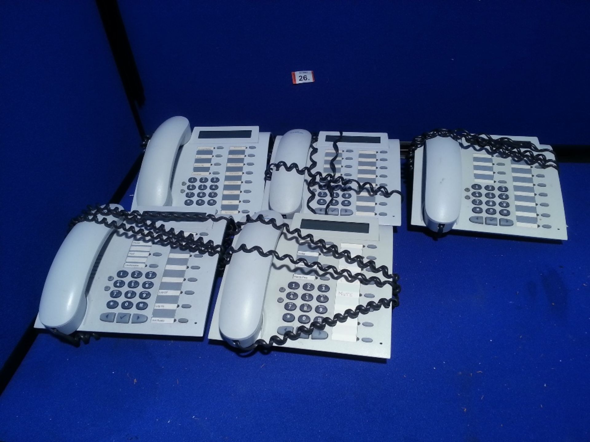 Lot Of 5 x SIEMENS OptiPoint 410 Standard Ip Phones