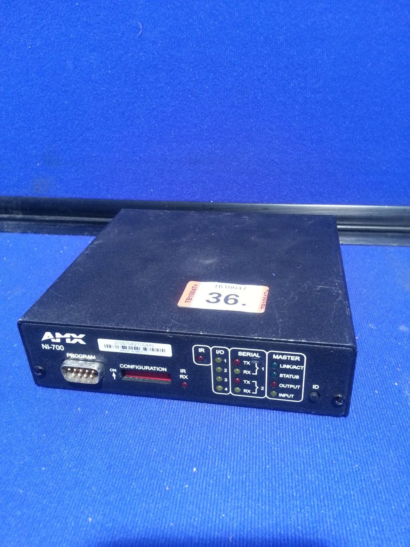 AMX NI-700 Controller - No AC Adaptor