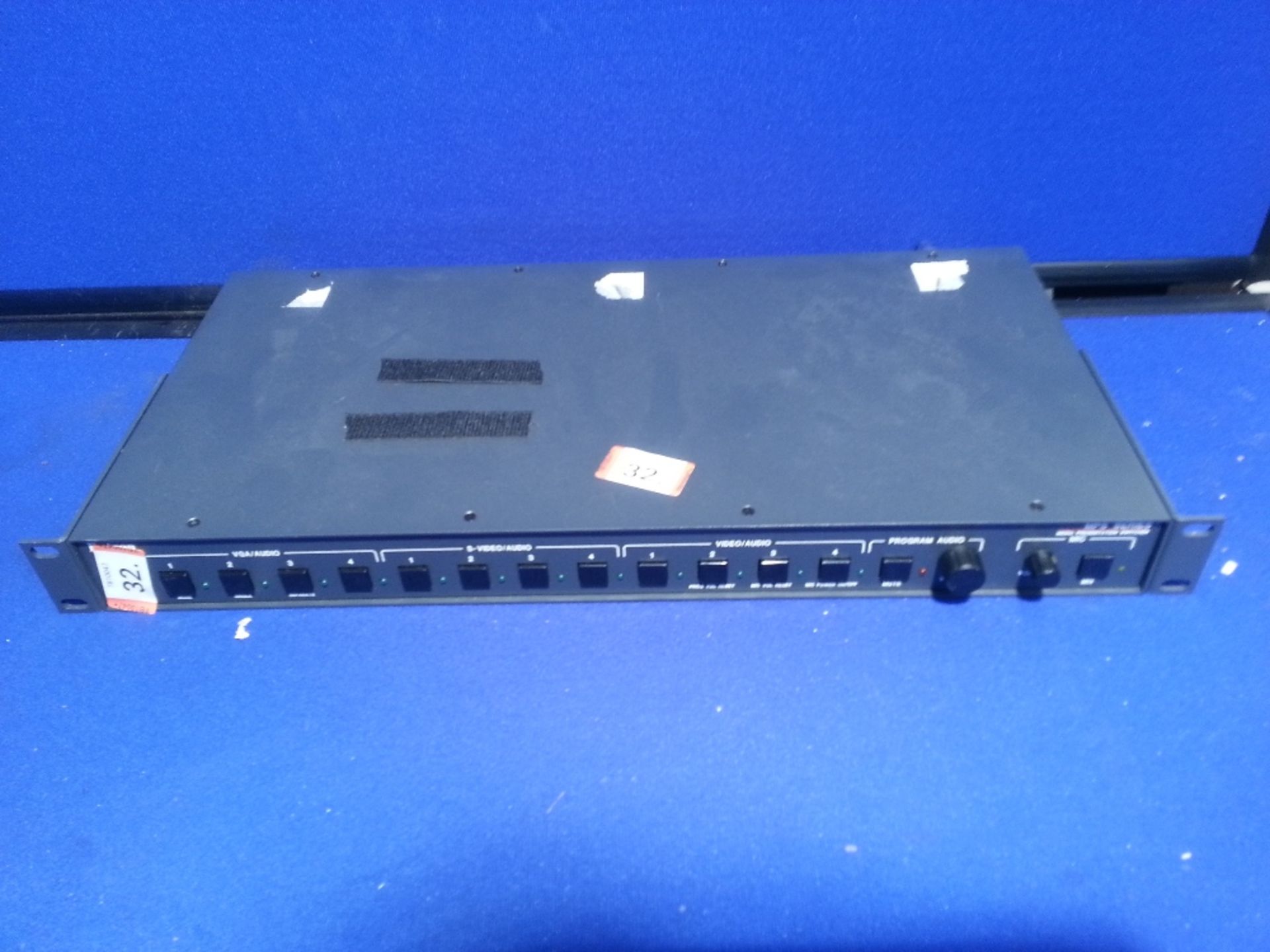 EXTRON MPS 112 Media Presentation Switcher - 1U Rackmount