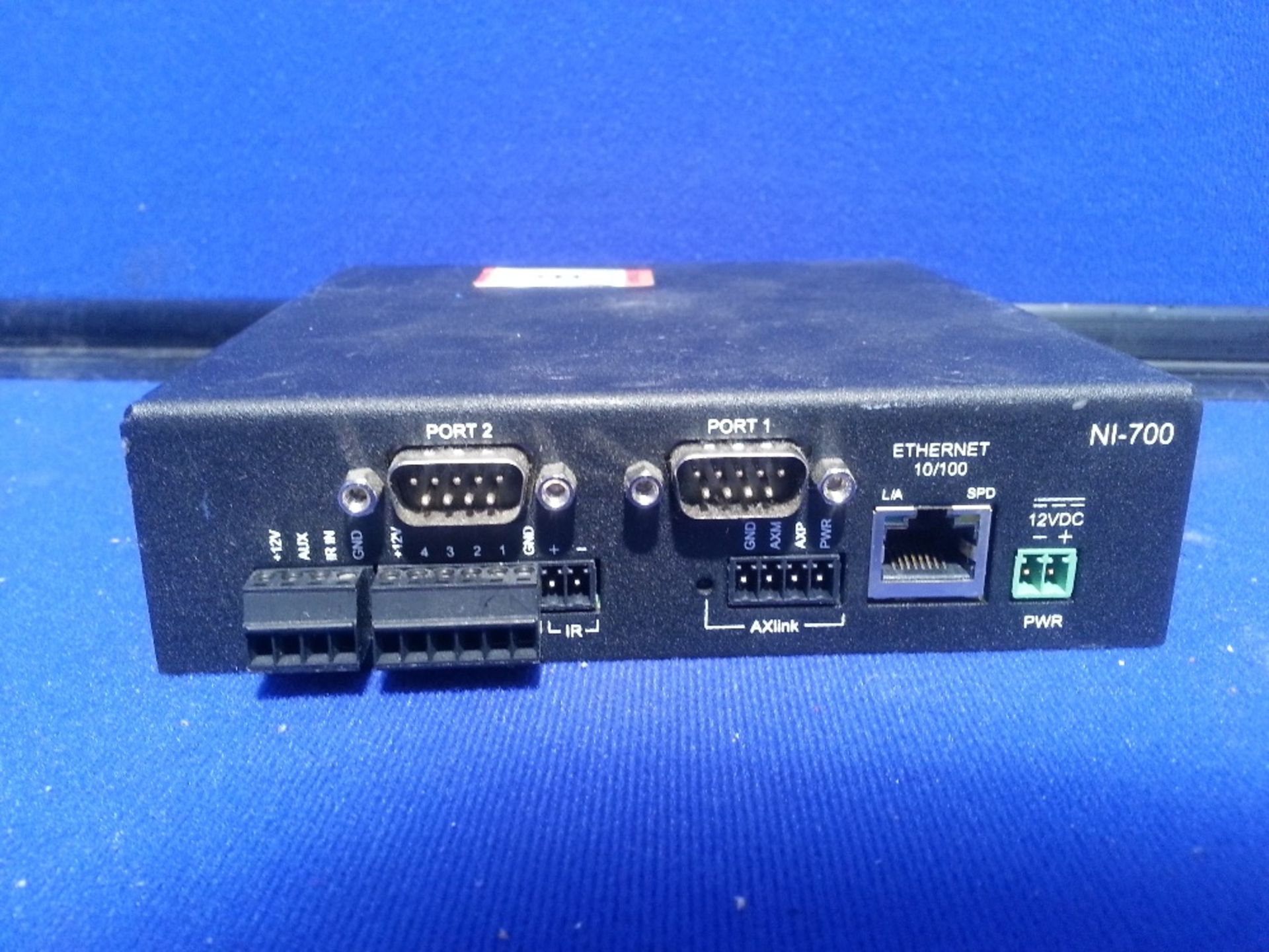 AMX NI-700 Controller - No AC Adaptor - Image 2 of 2