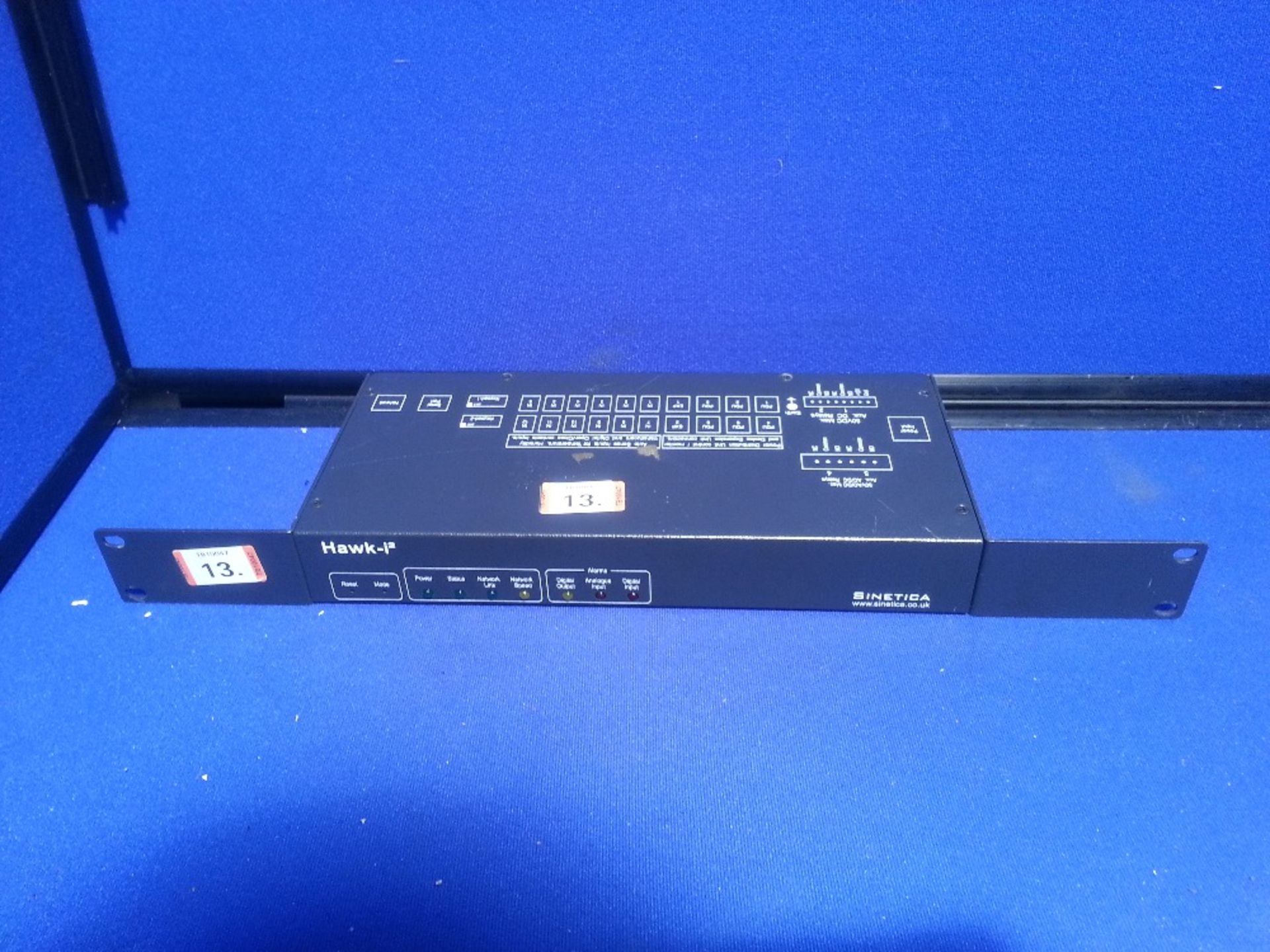 SINETICA Hawk-i2 HTML-Based Monitoring Unit - 1U Rackmount - Powers On