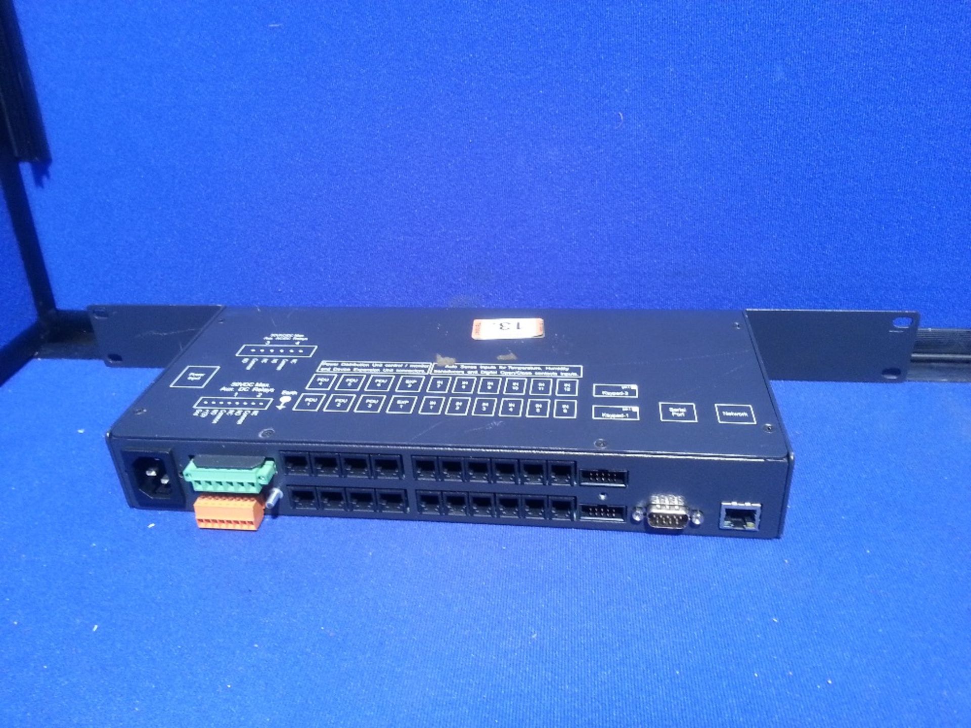 SINETICA Hawk-i2 HTML-Based Monitoring Unit - 1U Rackmount - Powers On - Image 2 of 2