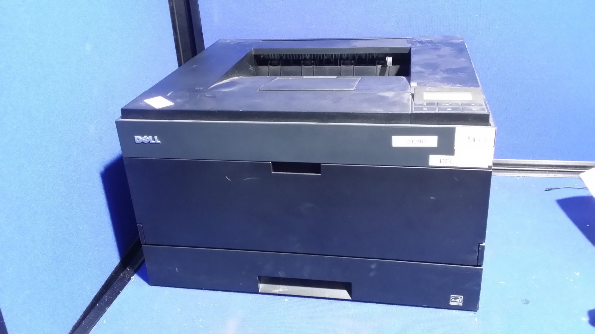 DELL 2350DN Printer - USB - Network - Test Page Ok