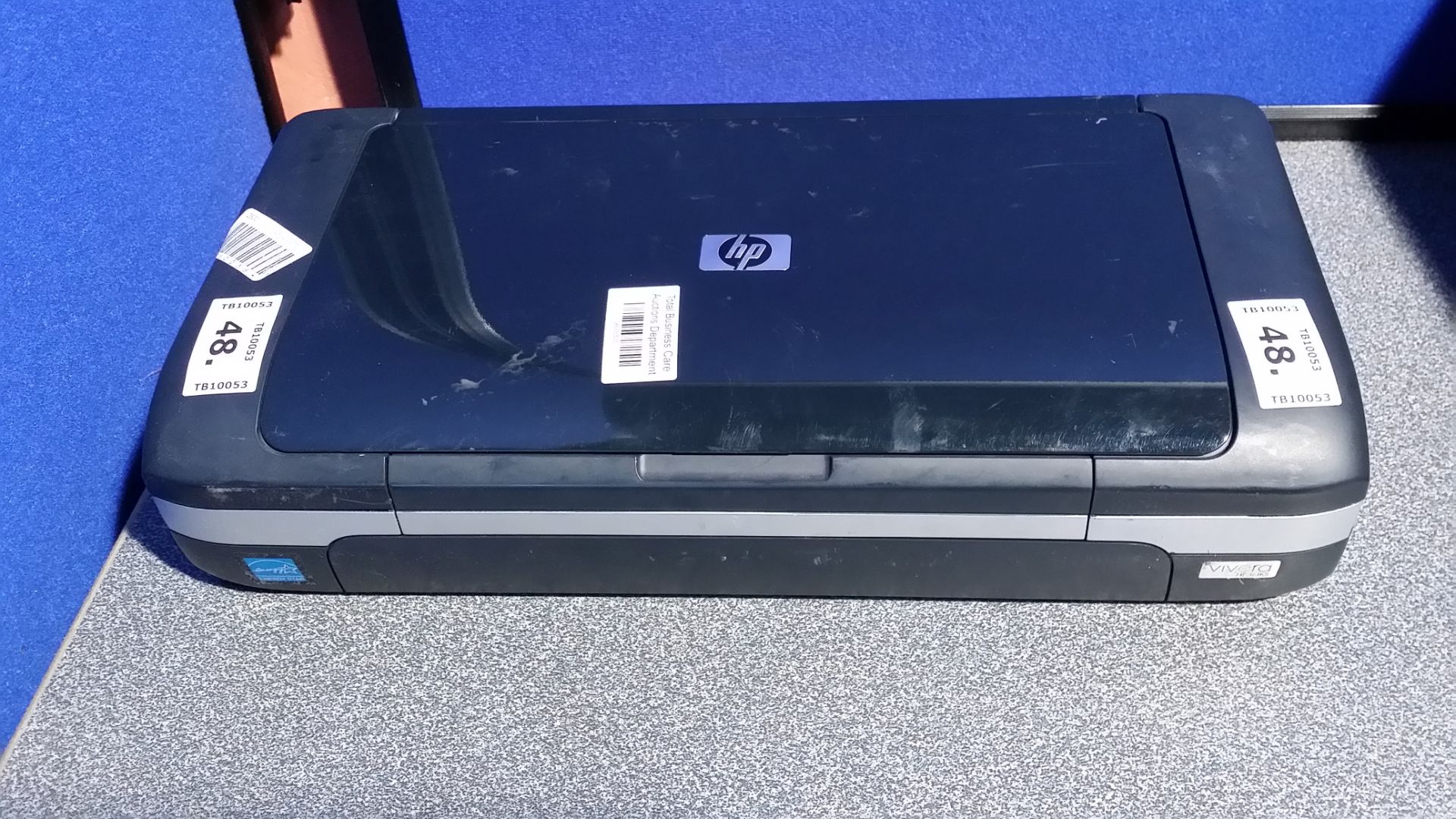 HP OfficeJet H470 Mobile Printer - No AC Adaptor