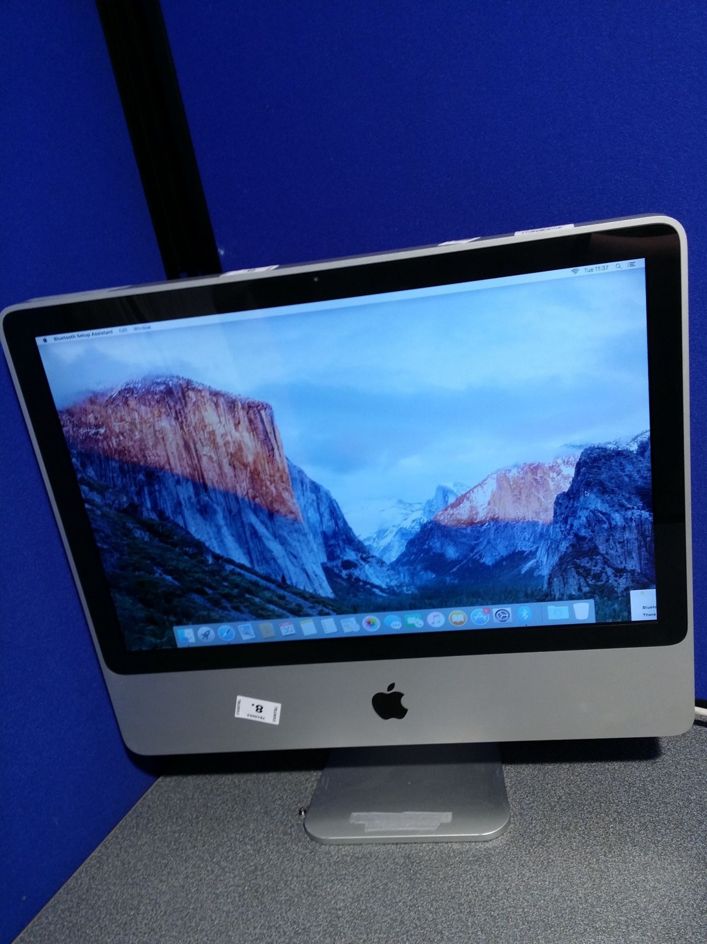 APPLE A1224 20" Imac - Intel Core 2 Duo 2.40Ghz - 4GB Ram - 250GB Hdd - DVD-RW - Webcam - Scuffing