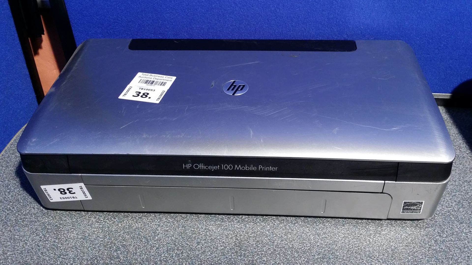 HP OfficeJet 100 Mobile Printer - No AC Adaptor