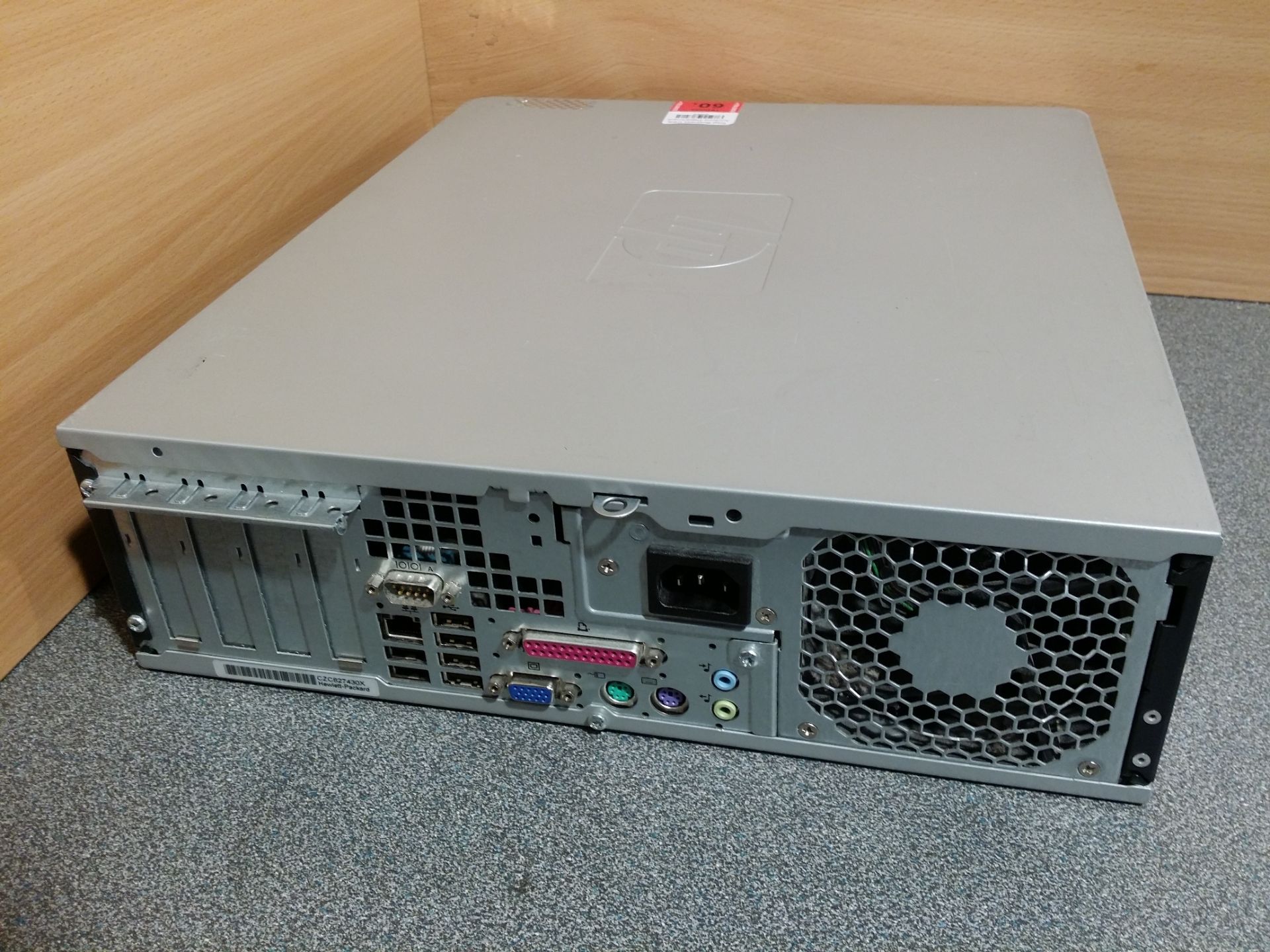 HP DC5800 Desktop Computer - Intel Core 2 Duo 2.33Ghz - 2GB Ram - 80GB Hdd - DVD-RW - Powers On - Image 2 of 2