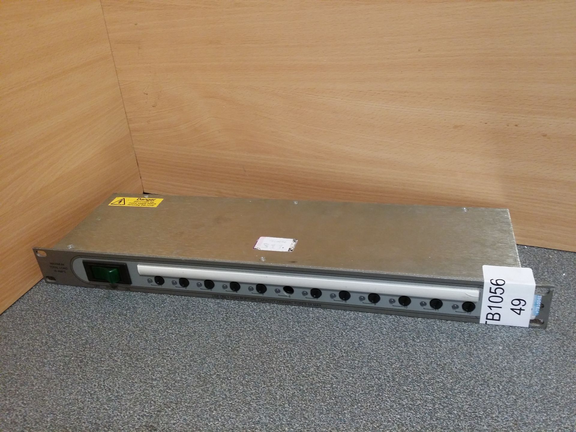 ATG BROADCAST 12X IEC PDU - 1U Rackmount