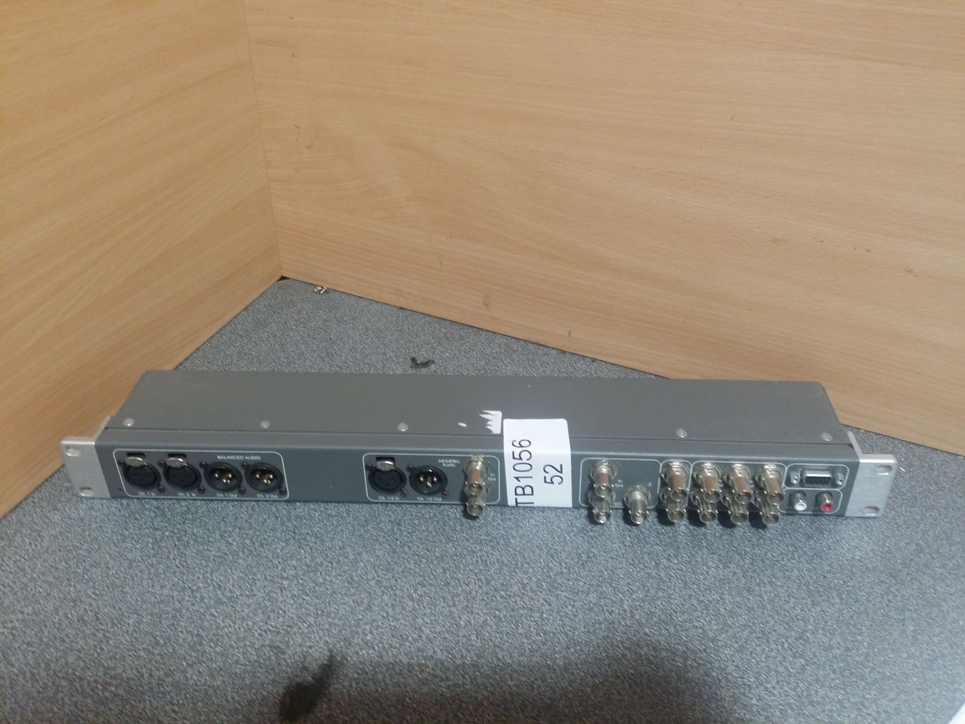 AJA KLBox 101 855 Breakout Box - 1U Rackmount