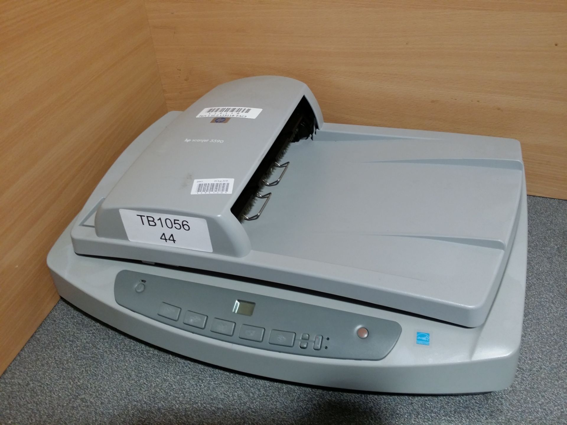 HP ScanJet 5590 Scanner - No Ac Adaptor