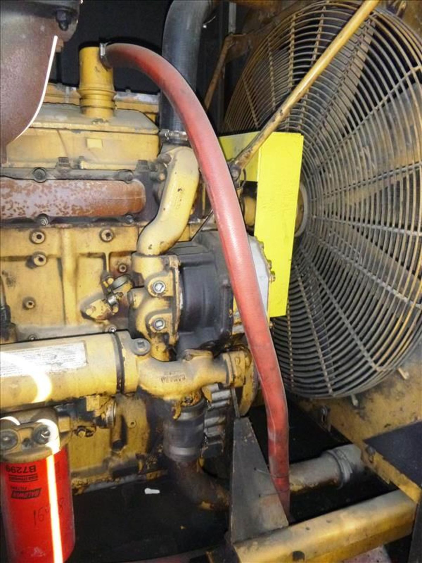 Caterpillar Generator, mod. XQ350, ser. no. 4JK00793 (4110-GN-060), 350 kW, *Subject to Confirmation - Image 7 of 13