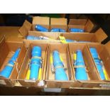 (7) Male Lever-Action Connectors, 3PH/1GRD/2PILOT/75A/750V (CRT 12)