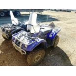 Yamaha Kodiak ATV, mod. SE 4x4, VIN No. JY4AJ03W23C052152 (5800-MQ-009), odometer reads 322