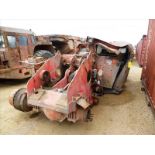 Sandvik Toro Scoop, mod. T007D S6, ser. no. T6007342 (2007) (1320-LH-706) (for parts only, does