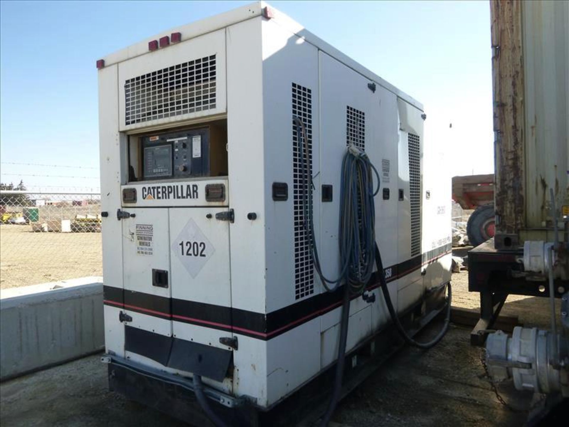 Caterpillar Generator, mod. XQ350, ser. no. 4JK00793 (4110-GN-060), 350 kW, *Subject to Confirmation - Image 3 of 13