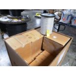 (10) Kamatsu Element Assembly Filters, part no. 600-181-4401 (CRT 6)