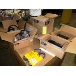 misc. CAT spare parts (CRT 14), incl.: (2) FILTER: Air, Primary, Caterpillar (2) CONTROL: Module,