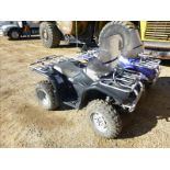 Yamaha Kodiak ATV, mod. SE 4x4, VIN No. JY4AJ03W23C052586 (5800-MQ-008), odometer reads 889