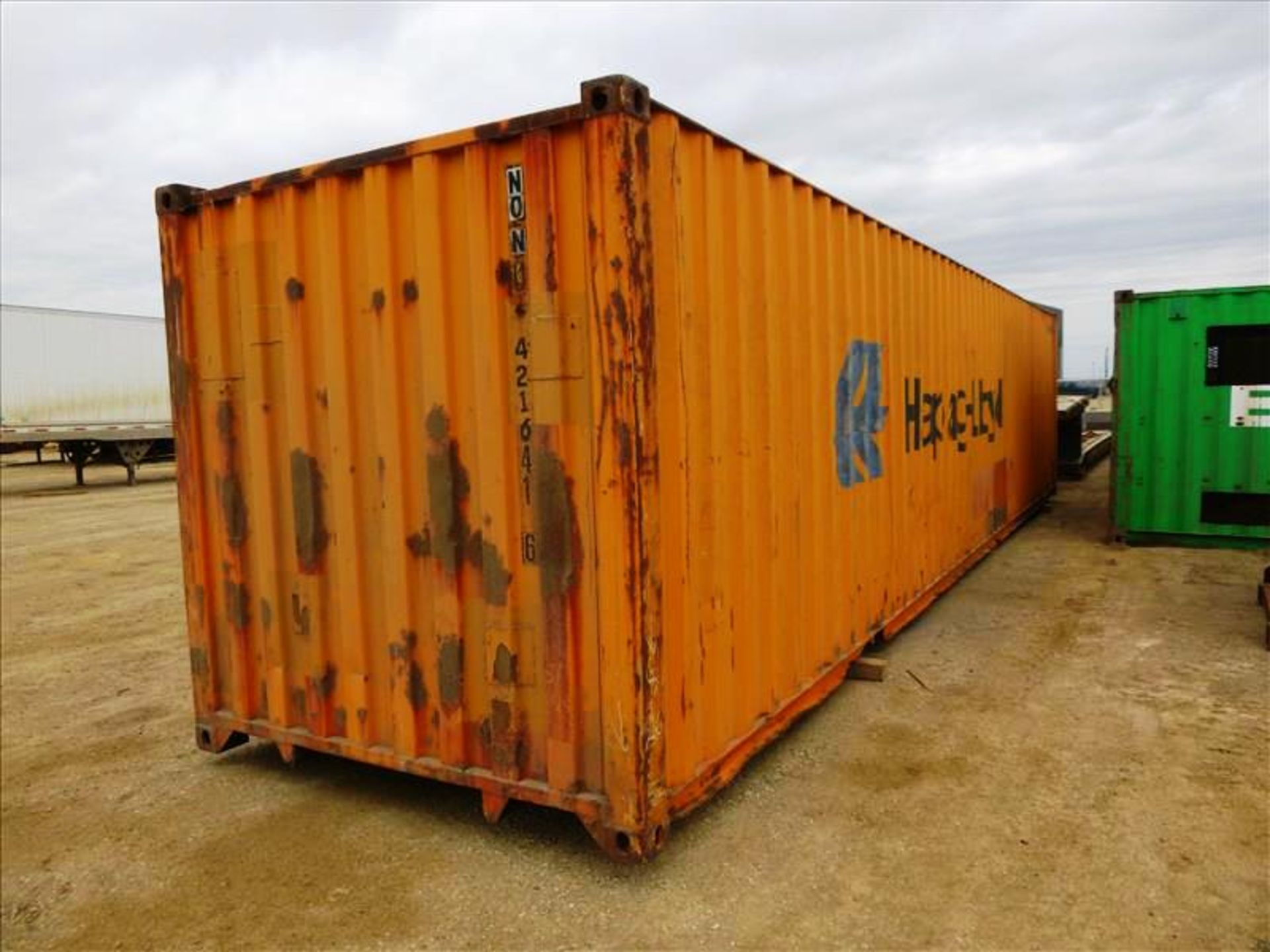 Sea Container, approx. 30' - Image 2 of 5