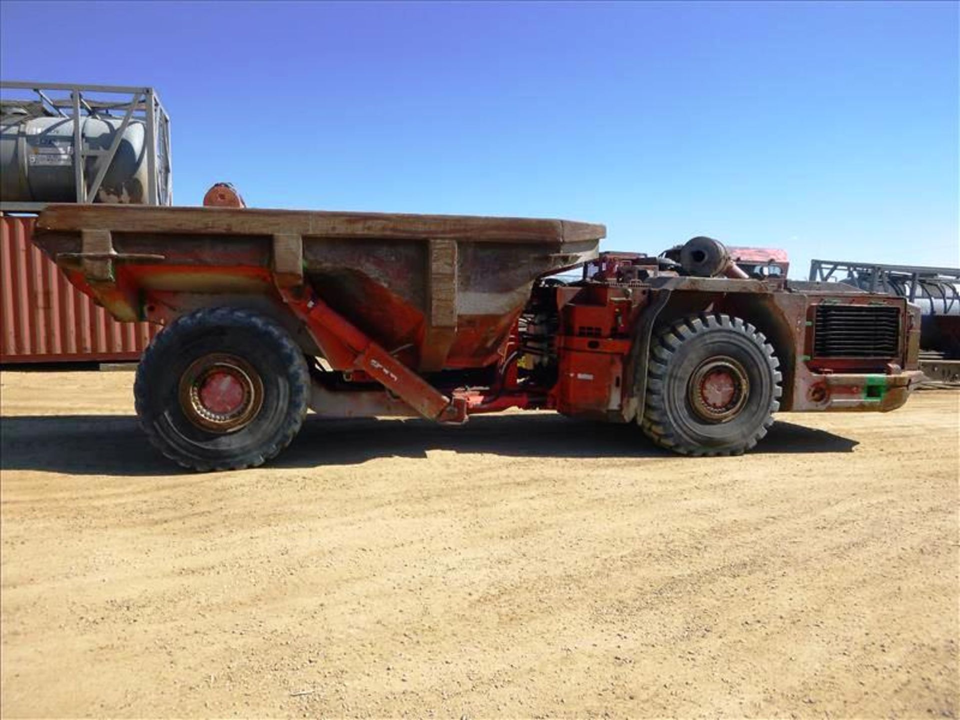 Sandvik Toro Underground Haul Truck, mod. 40D, ser. no. T6040348 (1320-TC-402) - Image 3 of 16