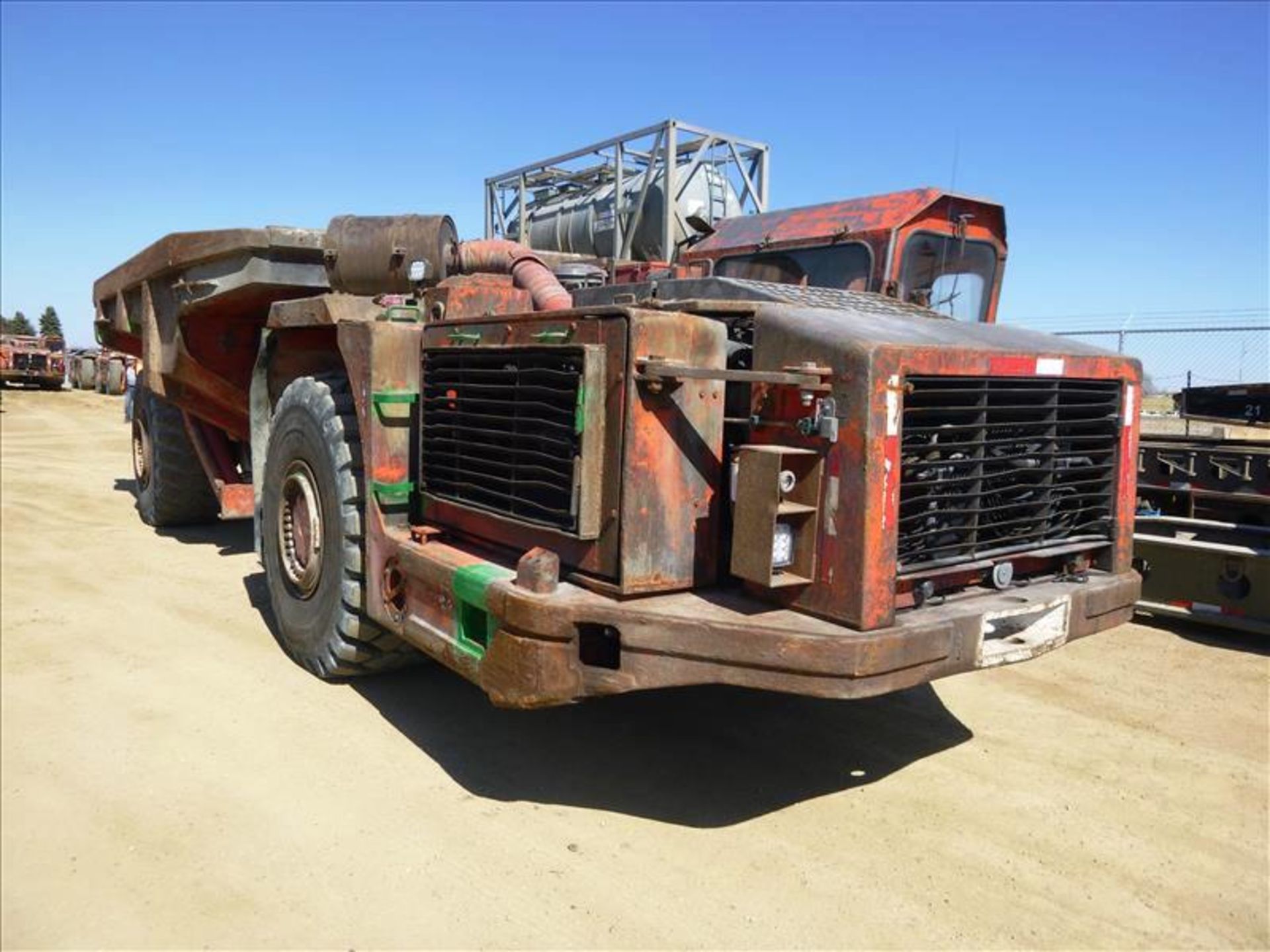 Sandvik Toro Underground Haul Truck, mod. 40D, ser. no. T6040348 (1320-TC-402)