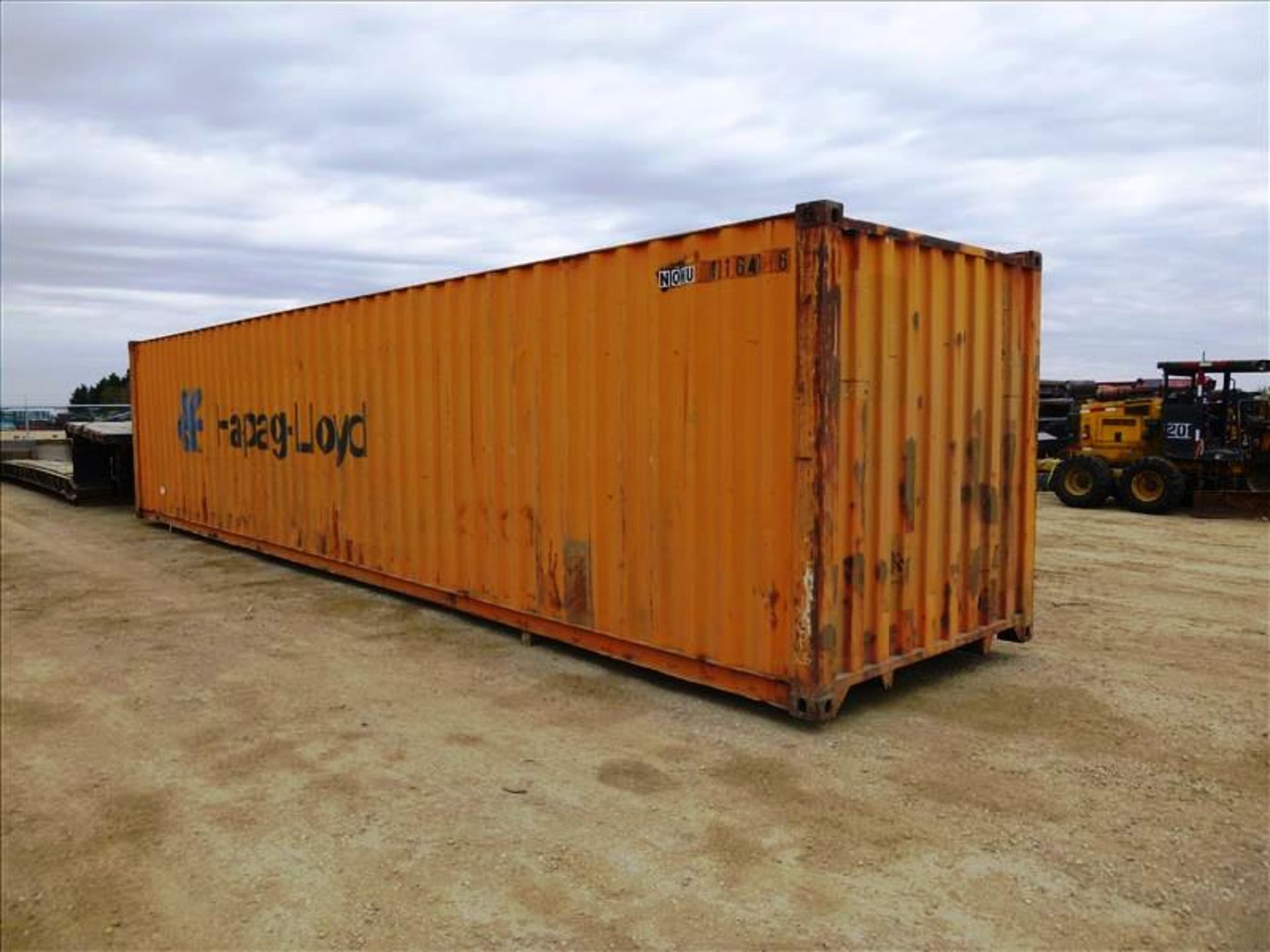 Sea Container, approx. 30'