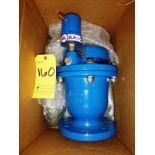 Netafim Steel Air Valve, D60C 4" ASA150 DUCT50 285PSI (CRT 12)