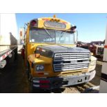 Ford Bus, mod. B7000, VIN No. 1FDPJ74NXHVA27131 (5800-LV-102), hour meter reads 9996 hrs.