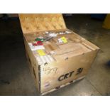 misc. electronics (as per PDF/JPG) (CRT 31), incl.: (2) SUB ASSEMBLY: Control Unit (3) NETWORK: