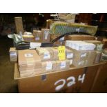 misc. Kamatsu spare parts (CRT 5), incl.: Elements p/n 6218-61-2110, Covers p/n 6251-11-8110,