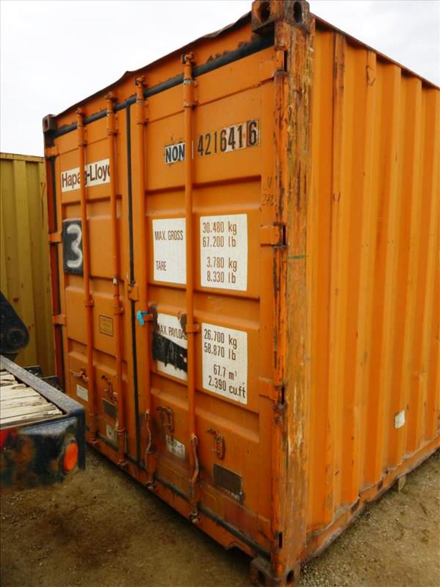 Sea Container, approx. 30' - Image 3 of 5