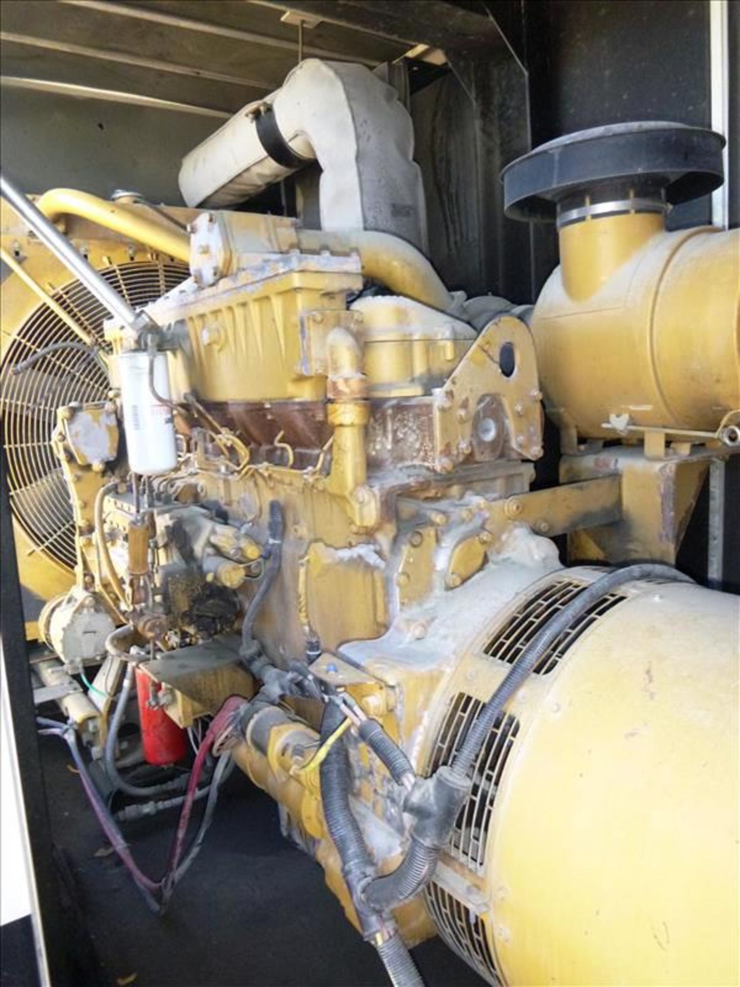 Caterpillar Generator, mod. XQ350, ser. no. 4JK00793 (4110-GN-060), 350 kW, *Subject to Confirmation - Image 9 of 13