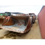 Sandvik Toro Scoop, mod. T007D S5, ser. no. T6007341 (1320-LH-705)