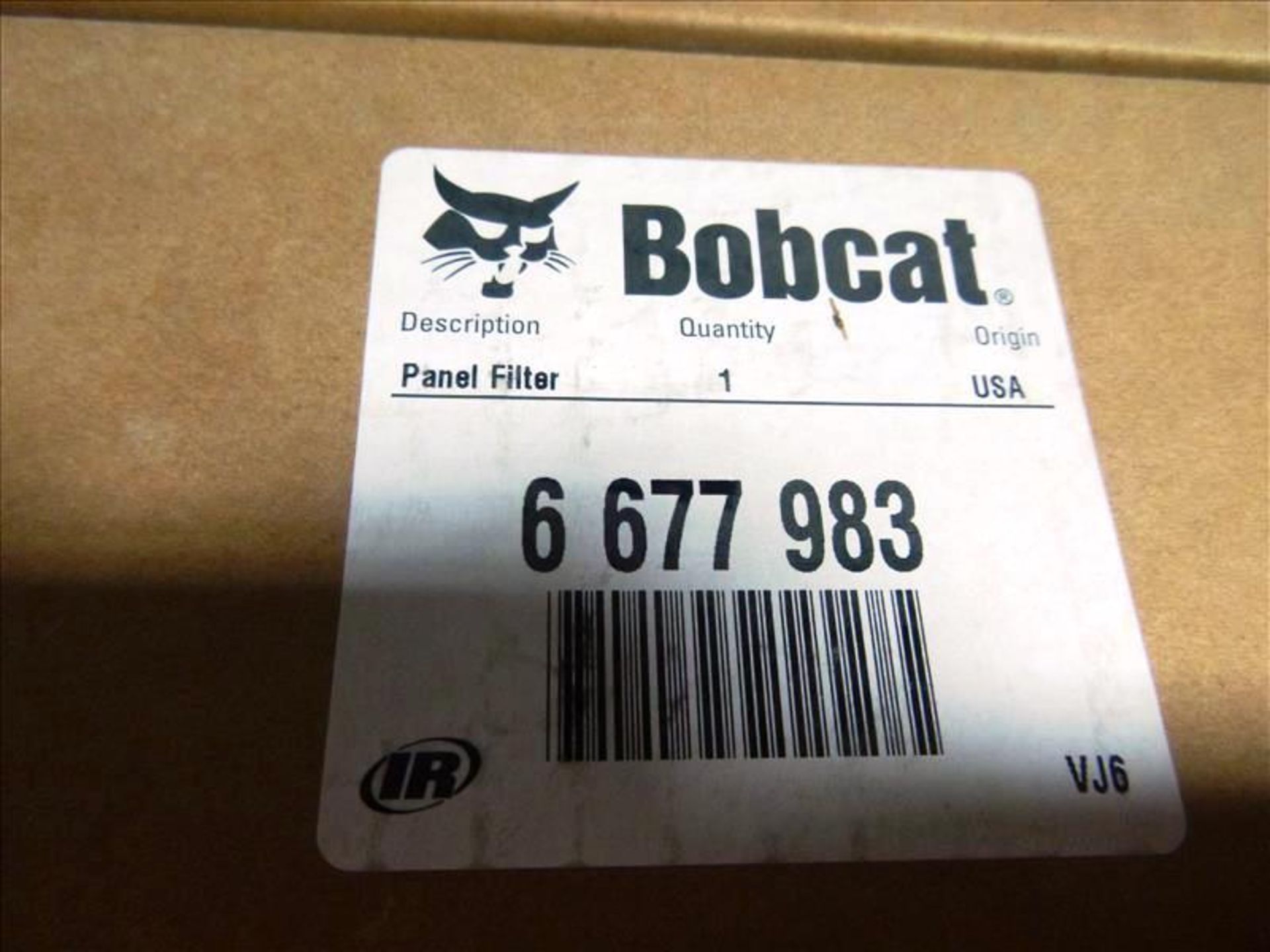 misc. Bobcat spare parts (CRT 5), incl.: Panel Filters p/n 6 677 983, Sensors p/n 6 684 911, Sensors - Image 2 of 5