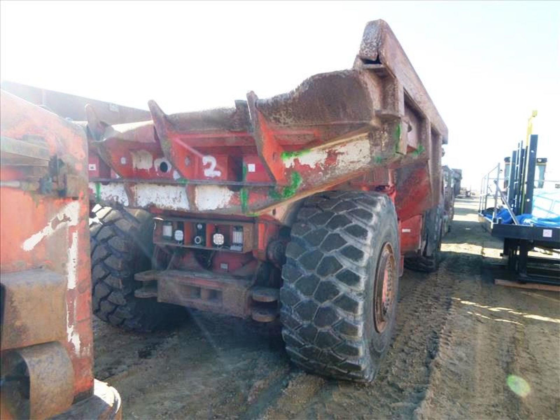 Sandvik Toro Underground Haul Truck, mod. 40D, ser. no. T6040348 (1320-TC-402) - Image 6 of 16