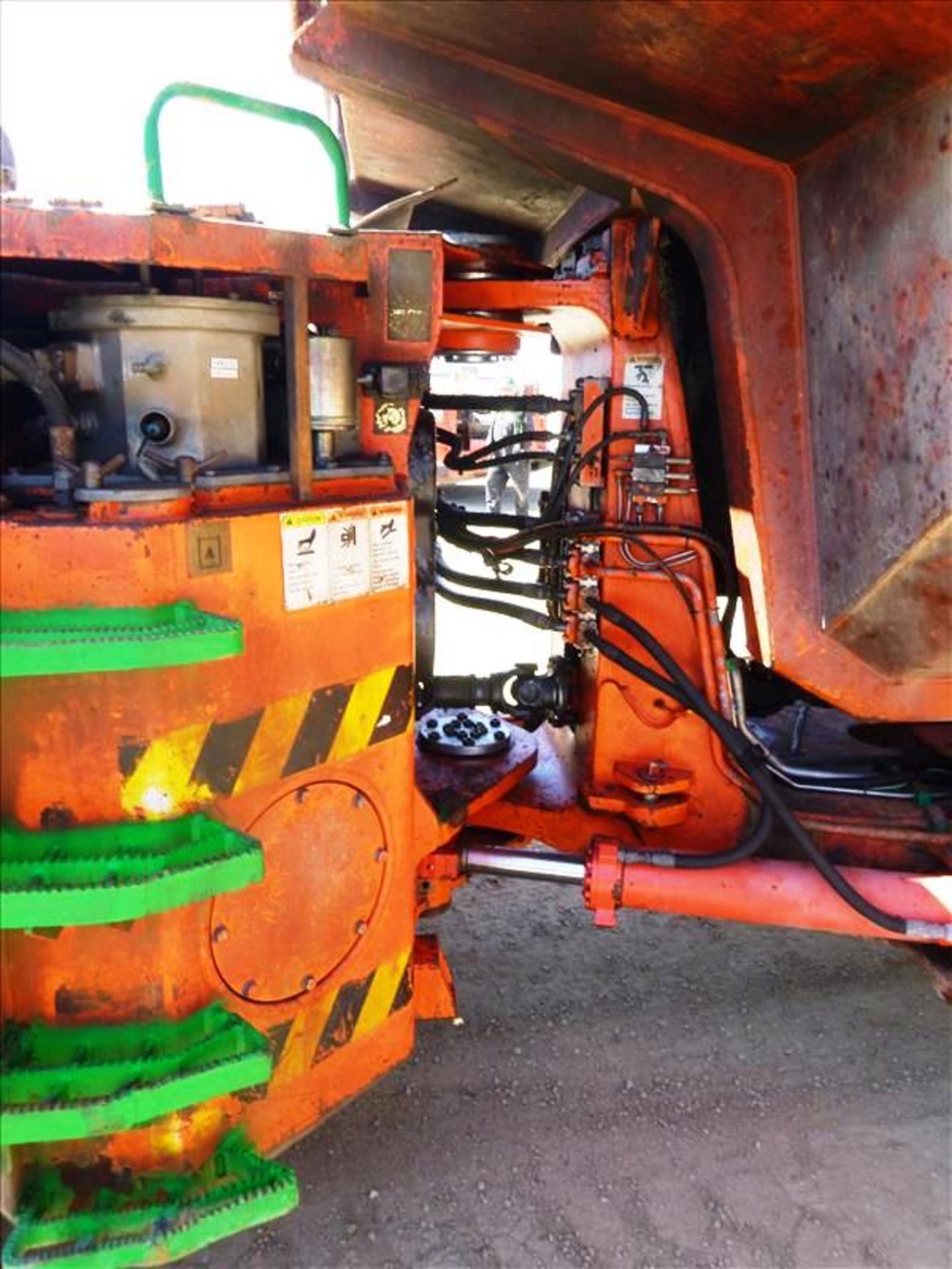 Sandvik Toro Underground Haul Truck, mod. 40D, ser. no. T6040348 (1320-TC-402) - Image 8 of 16