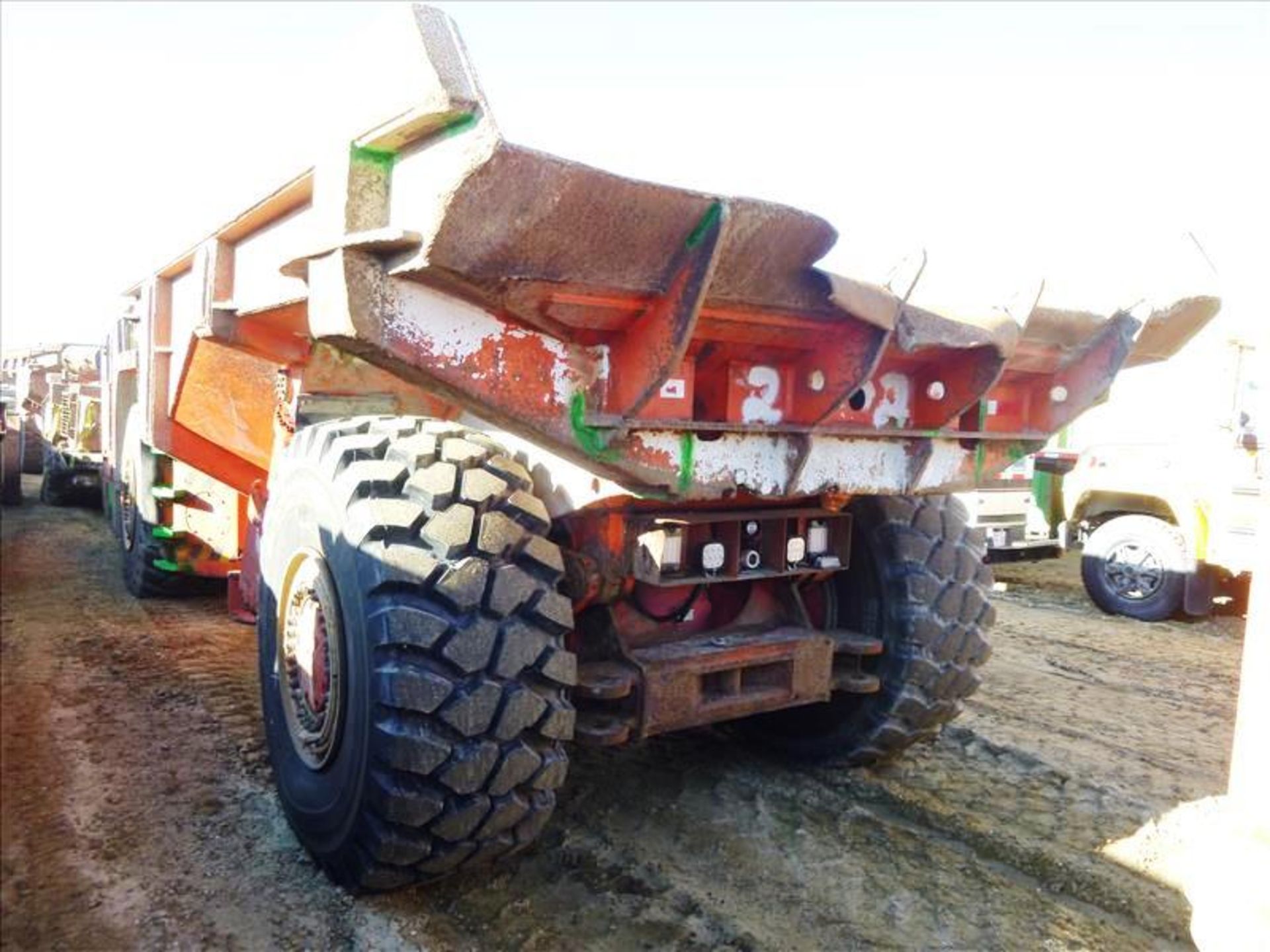 Sandvik Toro Underground Haul Truck, mod. 40D, ser. no. T6040348 (1320-TC-402) - Image 5 of 16