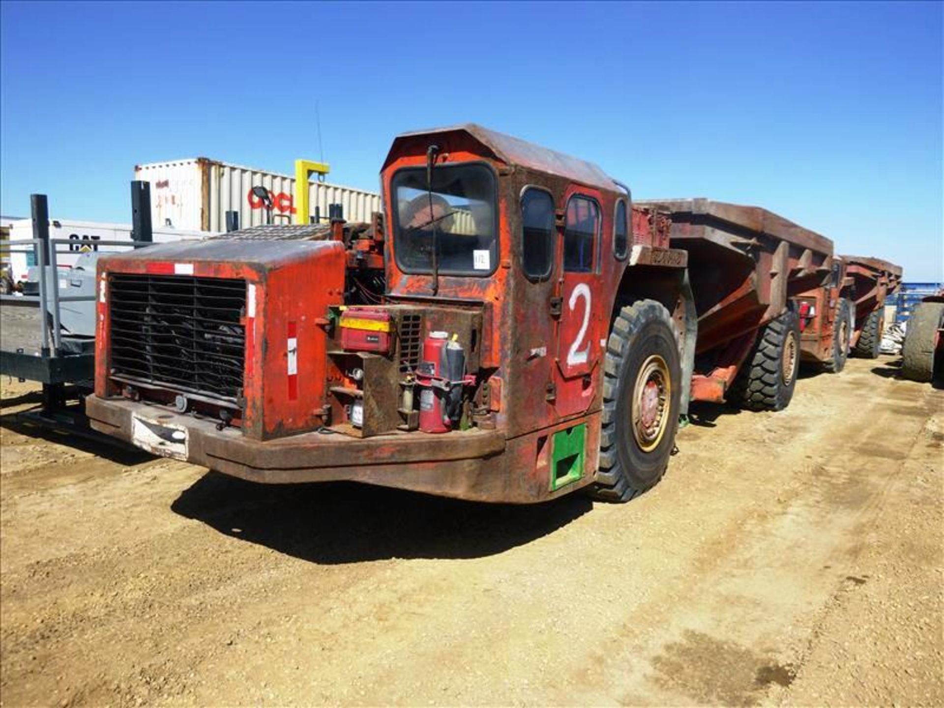 Sandvik Toro Underground Haul Truck, mod. 40D, ser. no. T6040348 (1320-TC-402) - Image 2 of 16