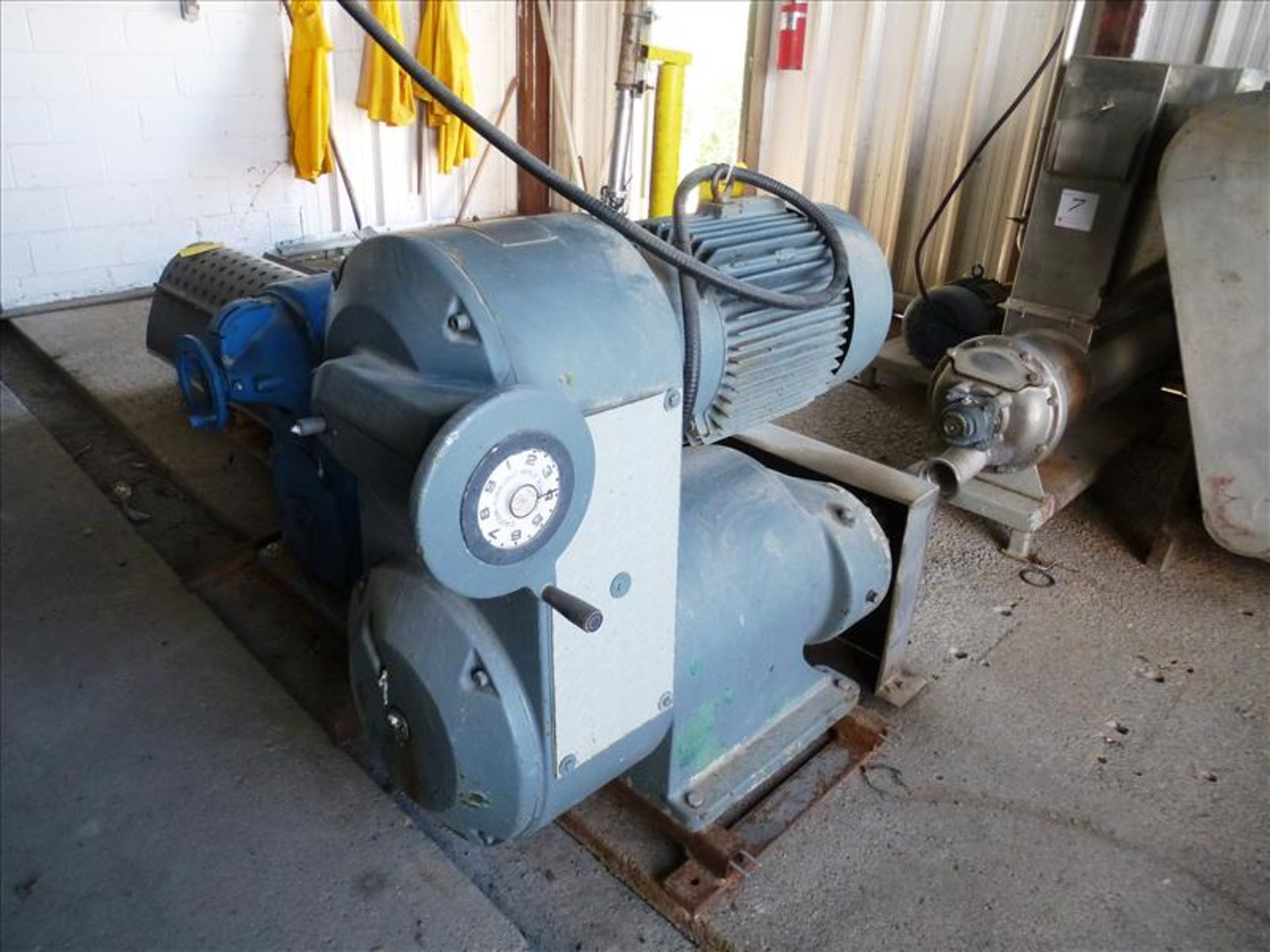 Waukesha Cherry-Burrell s/s positive displacement pump, mod. 130- 08, ser. no. 1000002114803 c/w (2) - Image 3 of 5