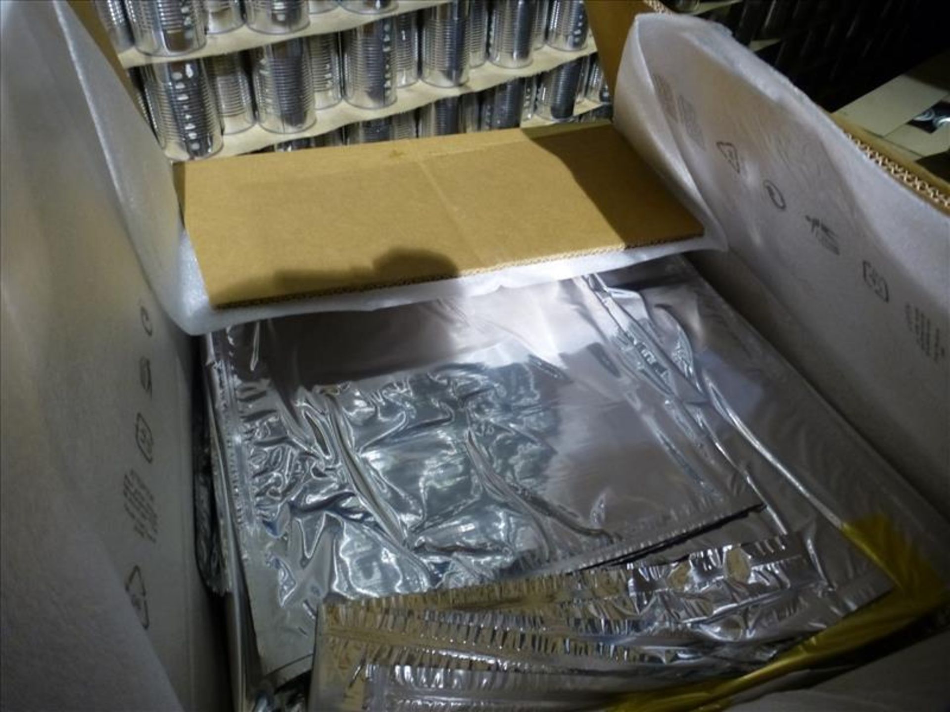 lot of Goglio "Fres-Co" System 220-liter Flexgold aseptic bags, 920 x 1,575 mm., 1" spout diam., - Image 4 of 8