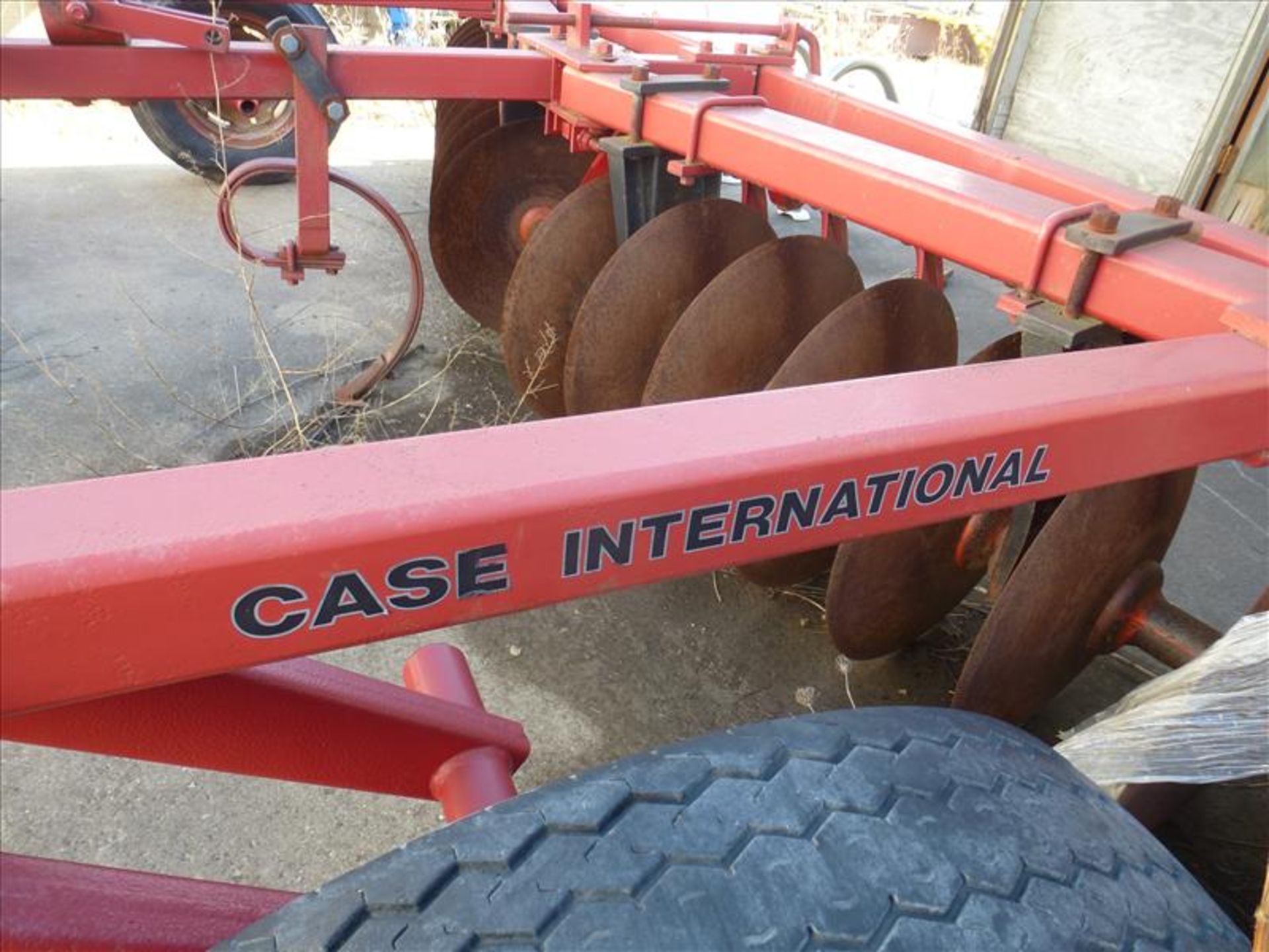 Case International disc harrow, No.B137 - Image 2 of 3