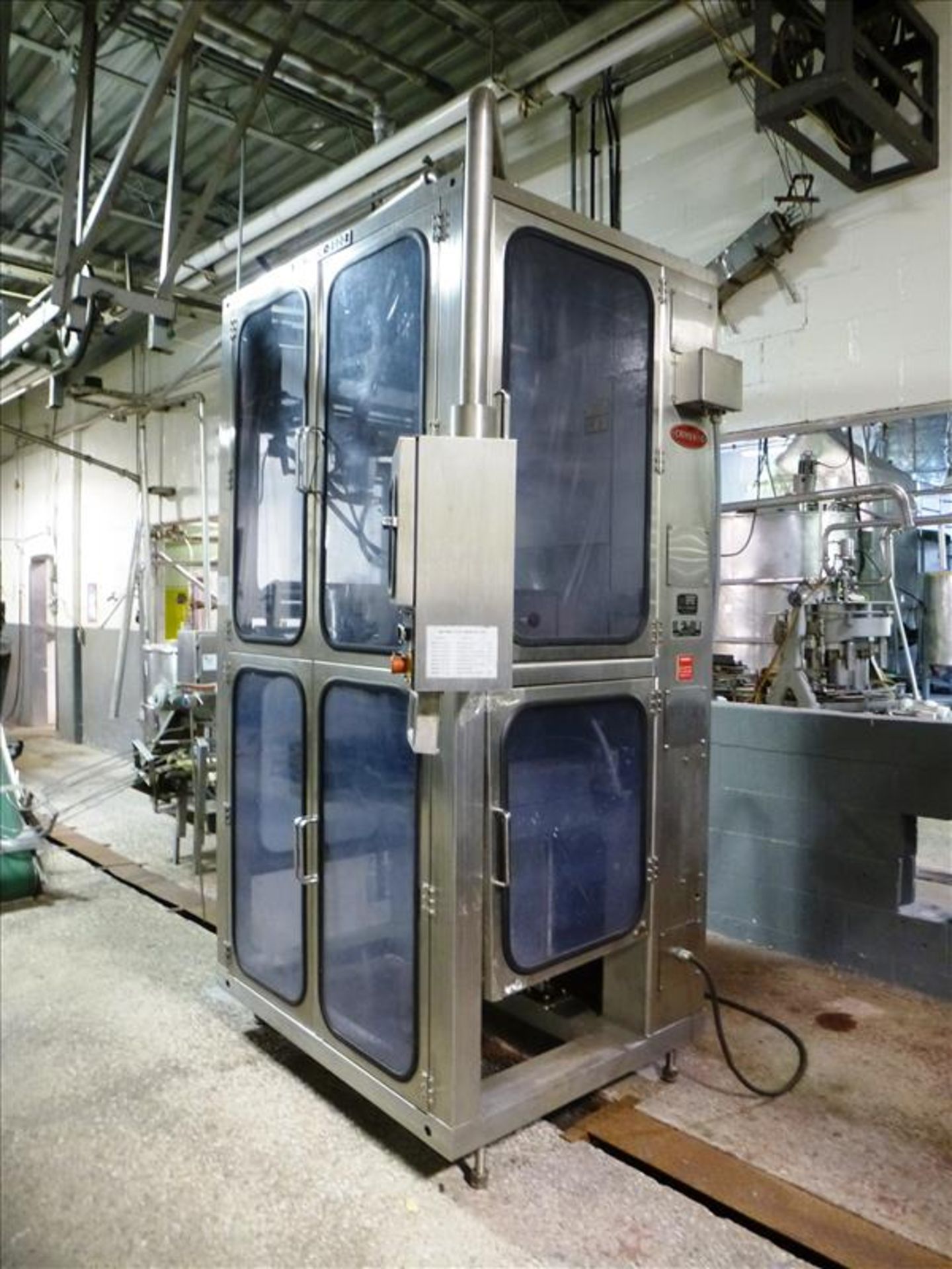 Cryovac On Pack-2000 s/s vertical form/fill/seal machine, mod. ONP-2000B, ser. no. 0075 c/w Waukesha - Image 2 of 15