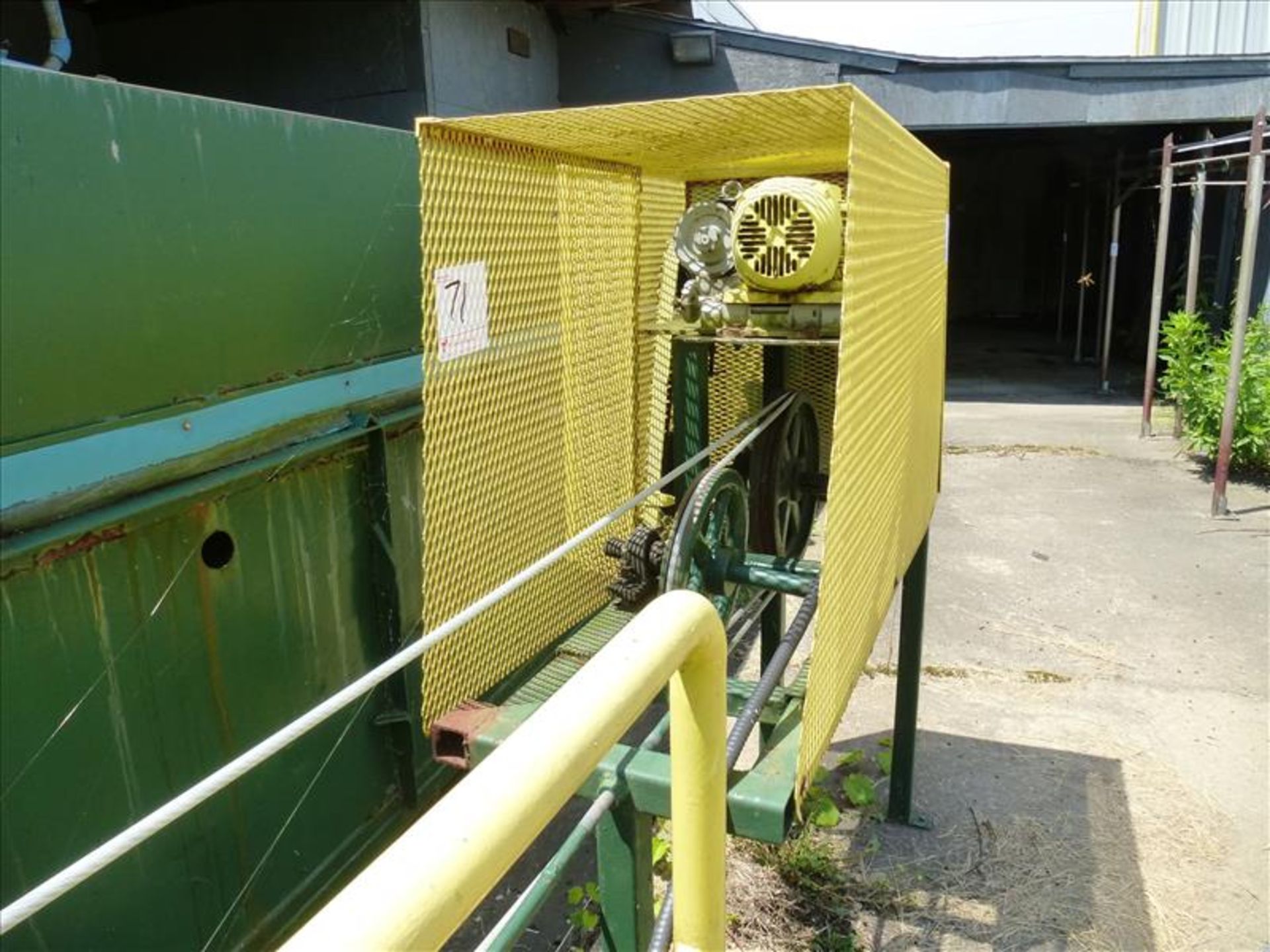 approx. 60' cooler feed can cable conveyor - Image 5 of 5