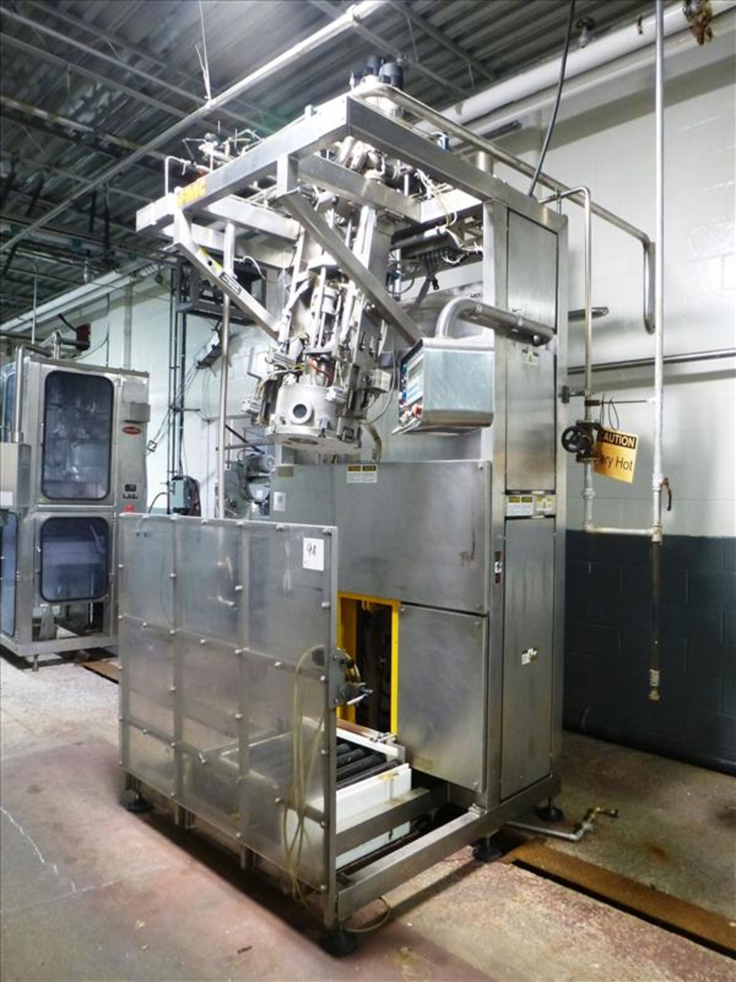 FMC s/s single-head aseptic bag filler, mod. AF-SH-200-SLIM, code 3566.429.211-016, ser. no. 9376 - Image 2 of 17