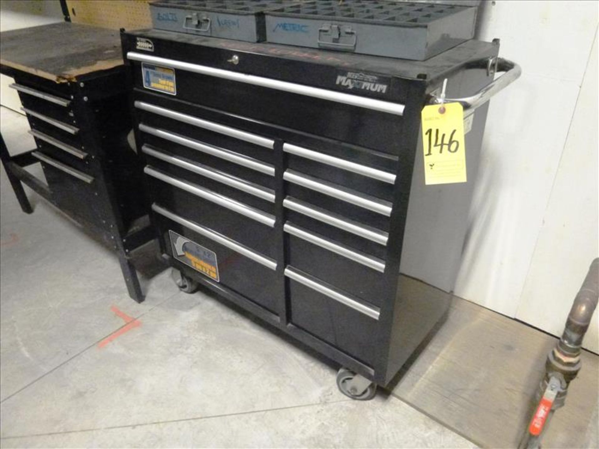 MasterCraft Maximum tool chest on casters