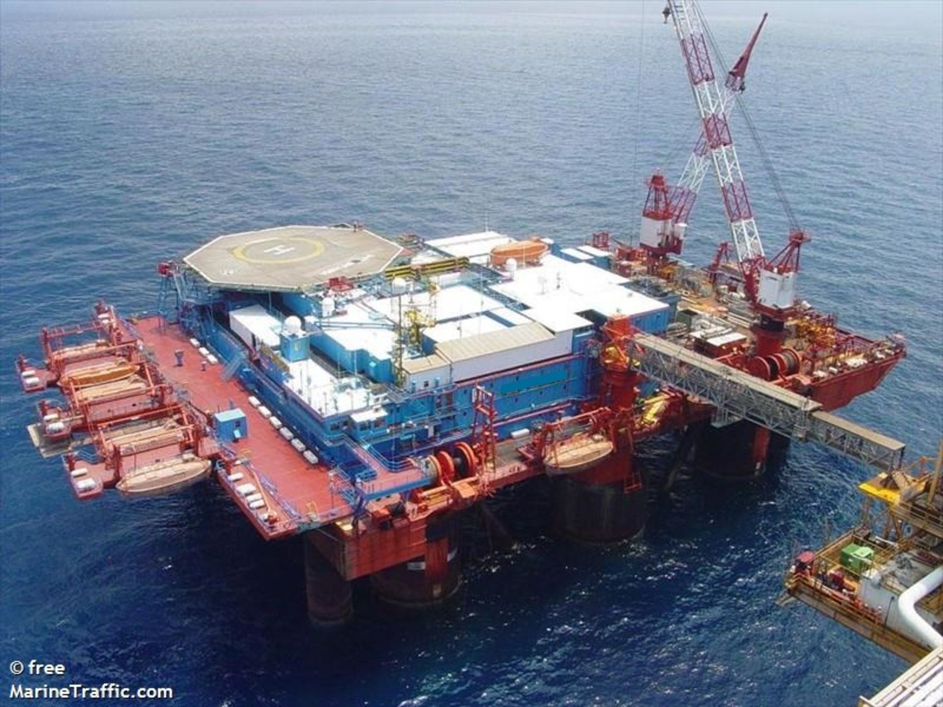 View videos of the assets of the 812 Semi Submersible Accommodation Vessel - Click Here