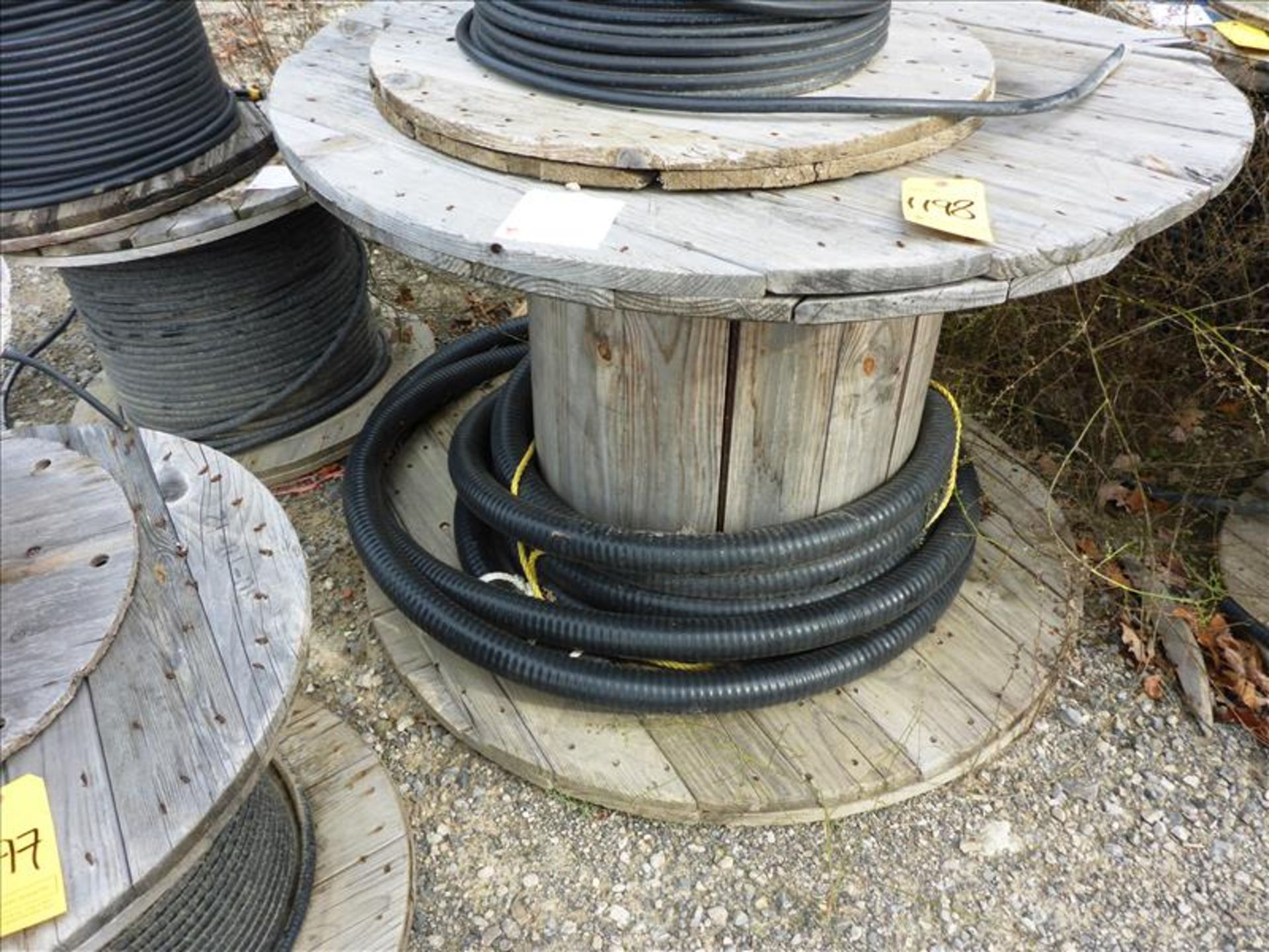 reel of electrical cable, approx. 40 ft., General Cable CC Rand MI AC Flame Check VV AG14 FT1 FT4 HL